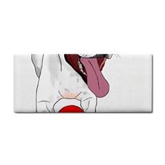 Bulldog T- Shirt Running Bulldog T- Shirt Hand Towel