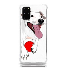 Bulldog T- Shirt Running Bulldog T- Shirt Samsung Galaxy S20plus 6 7 Inch Tpu Uv Case by JamesGoode