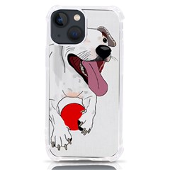 Bulldog T- Shirt Running Bulldog T- Shirt Iphone 13 Mini Tpu Uv Print Case by JamesGoode