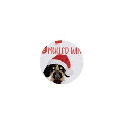 German Wirehaired Pointer T- Shirt German Wirehaired Pointer Mulled Wine Christmas T- Shirt 1  Mini Magnets by ZUXUMI