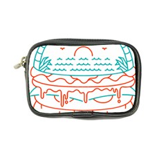 Burger T- Shirt Beach Burger T- Shirt Coin Purse by JamesGoode