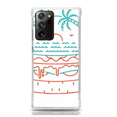 Burger T- Shirt Beach Burger T- Shirt Samsung Galaxy Note 20 Ultra Tpu Uv Case by JamesGoode