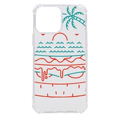 Burger T- Shirt Beach Burger T- Shirt Iphone 13 Pro Max Tpu Uv Print Case by JamesGoode