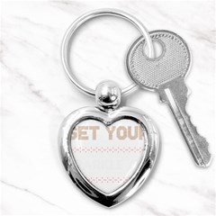 Get Your Sparkle On T- Shirt Get Your Sparkle On Ugly Christmas Sweater T- Shirt Key Chain (heart) by ZUXUMI