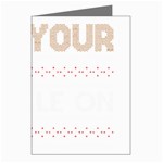 Get Your Sparkle On T- Shirt Get Your Sparkle On Ugly Christmas Sweater T- Shirt Greeting Cards (Pkg of 8) Left