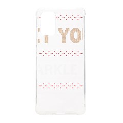 Get Your Sparkle On T- Shirt Get Your Sparkle On Ugly Christmas Sweater T- Shirt Samsung Galaxy S20plus 6 7 Inch Tpu Uv Case by ZUXUMI