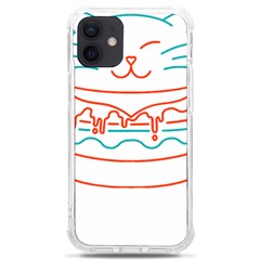 Burger T- Shirt Cat Burger T- Shirt Iphone 12 Mini Tpu Uv Print Case	 by JamesGoode