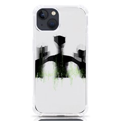 Ghost Hunting T- Shirt Ghost Hunting - Weekend Forecast Ghost Hunting With A Chance Of Cold Spots T- Iphone 13 Tpu Uv Print Case by ZUXUMI