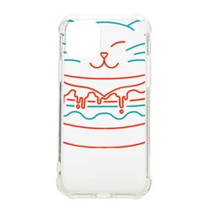 Burger T- Shirt Cat Burger T- Shirt Iphone 11 Pro 5 8 Inch Tpu Uv Print Case