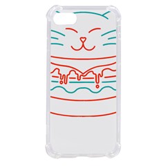 Burger T- Shirt Cat Burger T- Shirt Iphone Se