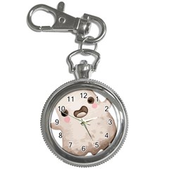 Ghost T- Shirt Watercolor Cute Ghost T- Shirt Key Chain Watches by ZUXUMI