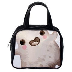 Ghost T- Shirt Watercolor Cute Ghost T- Shirt Classic Handbag (one Side) by ZUXUMI