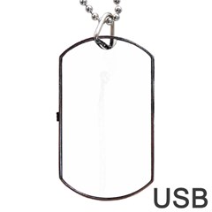 Burning Skull T- Shirt Burning Out X Inktober 22 T- Shirt Dog Tag Usb Flash (one Side)