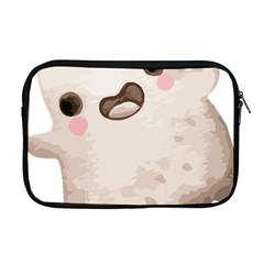 Ghost T- Shirt Watercolor Cute Ghost T- Shirt Apple Macbook Pro 17  Zipper Case by ZUXUMI