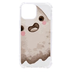 Ghost T- Shirt Watercolor Cute Ghost T- Shirt Iphone 13 Mini Tpu Uv Print Case by ZUXUMI