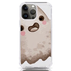 Ghost T- Shirt Watercolor Cute Ghost T- Shirt Iphone 13 Pro Max Tpu Uv Print Case by ZUXUMI