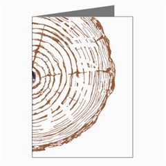 Bushcraft T- Shirt Bushcraft Wilderness Living T- Shirt Greeting Card by JamesGoode