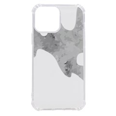 Ghost T- Shirt White Mottled Ghost T- Shirt Iphone 13 Pro Max Tpu Uv Print Case by ZUXUMI