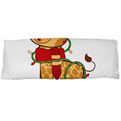 Giraffe T- Shirt Cute Giraffe T- Shirt Body Pillow Case (dakimakura) by ZUXUMI