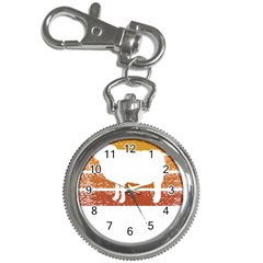 Bushcraft T- Shirt Bushcraft Wilderness Living T- Shirt Key Chain Watches by JamesGoode