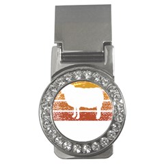 Bushcraft T- Shirt Bushcraft Wilderness Living T- Shirt Money Clips (cz)  by JamesGoode