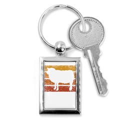 Bushcraft T- Shirt Bushcraft Wilderness Living T- Shirt Key Chain (rectangle) by JamesGoode