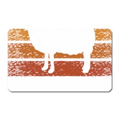 Bushcraft T- Shirt Bushcraft Wilderness Living T- Shirt Magnet (rectangular) by JamesGoode