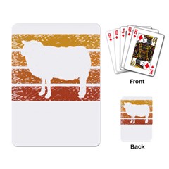 Bushcraft T- Shirt Bushcraft Wilderness Living T- Shirt Playing Cards Single Design (rectangle)