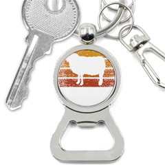 Bushcraft T- Shirt Bushcraft Wilderness Living T- Shirt Bottle Opener Key Chain by JamesGoode