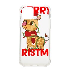 Giraffe T- Shirt Cute Giraffe T- Shirt Iphone 11 Pro 5 8 Inch Tpu Uv Print Case