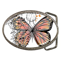 Butterflies T- Shirt Butterfly T- Shirt Belt Buckles by JamesGoode