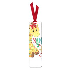 Giraffe T- Shirt Cute Giraffe T- Shirt Small Book Marks by ZUXUMI