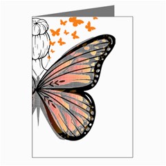 Butterflies T- Shirt Butterfly T- Shirt Greeting Card by JamesGoode