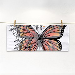 Butterflies T- Shirt Butterfly T- Shirt Hand Towel by JamesGoode