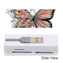 Butterflies T- Shirt Butterfly T- Shirt Memory Card Reader (stick) by JamesGoode