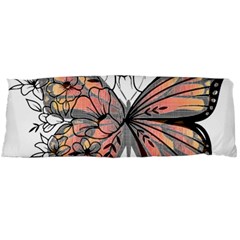 Butterflies T- Shirt Butterfly T- Shirt Body Pillow Case (dakimakura) by JamesGoode