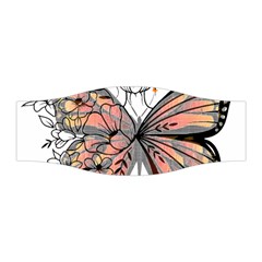 Butterflies T- Shirt Butterfly T- Shirt Stretchable Headband by JamesGoode