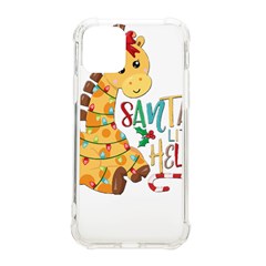 Giraffe T- Shirt Cute Giraffe T- Shirt Iphone 11 Pro 5 8 Inch Tpu Uv Print Case by ZUXUMI