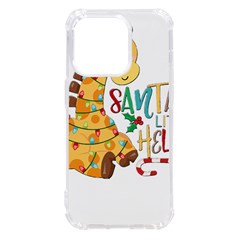 Giraffe T- Shirt Cute Giraffe T- Shirt Iphone 14 Pro Tpu Uv Print Case by ZUXUMI