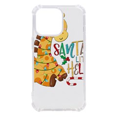 Giraffe T- Shirt Cute Giraffe T- Shirt Iphone 13 Pro Tpu Uv Print Case by ZUXUMI