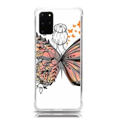 Butterflies T- Shirt Butterfly T- Shirt Samsung Galaxy S20plus 6 7 Inch Tpu Uv Case by JamesGoode