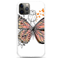 Butterflies T- Shirt Butterfly T- Shirt Iphone 12 Pro Max Tpu Uv Print Case by JamesGoode