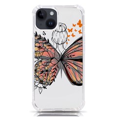 Butterflies T- Shirt Butterfly T- Shirt Iphone 14 Tpu Uv Print Case by JamesGoode