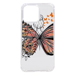 Butterflies T- Shirt Butterfly T- Shirt Iphone 14 Pro Max Tpu Uv Print Case by JamesGoode