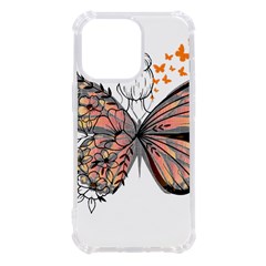 Butterflies T- Shirt Butterfly T- Shirt Iphone 13 Pro Tpu Uv Print Case