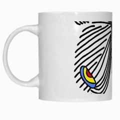 Butterfly Art T- Shirtbutterfly T- Shirt (1) White Mug by JamesGoode