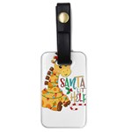 Giraffe T- Shirt Cute Giraffe T- Shirt Luggage Tag (one side) Front