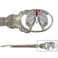 Butterfly Art T- Shirtbutterfly T- Shirt (1) Letter Opener by JamesGoode