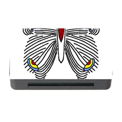 Butterfly Art T- Shirtbutterfly T- Shirt (1) Memory Card Reader With Cf by JamesGoode