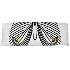 Butterfly Art T- Shirtbutterfly T- Shirt (1) Body Pillow Case Dakimakura (two Sides) by JamesGoode